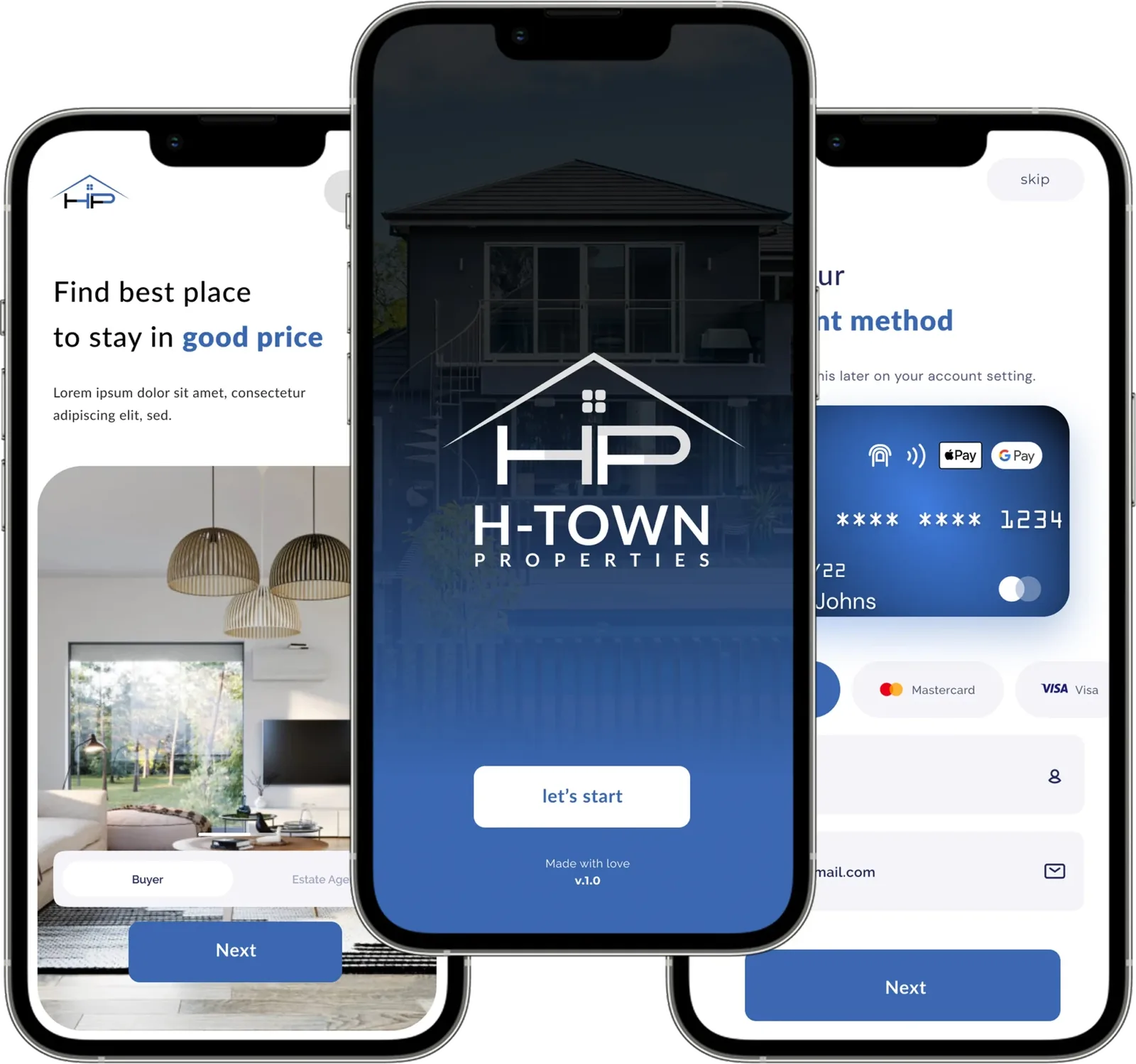 Houston Real Estate Locator App
