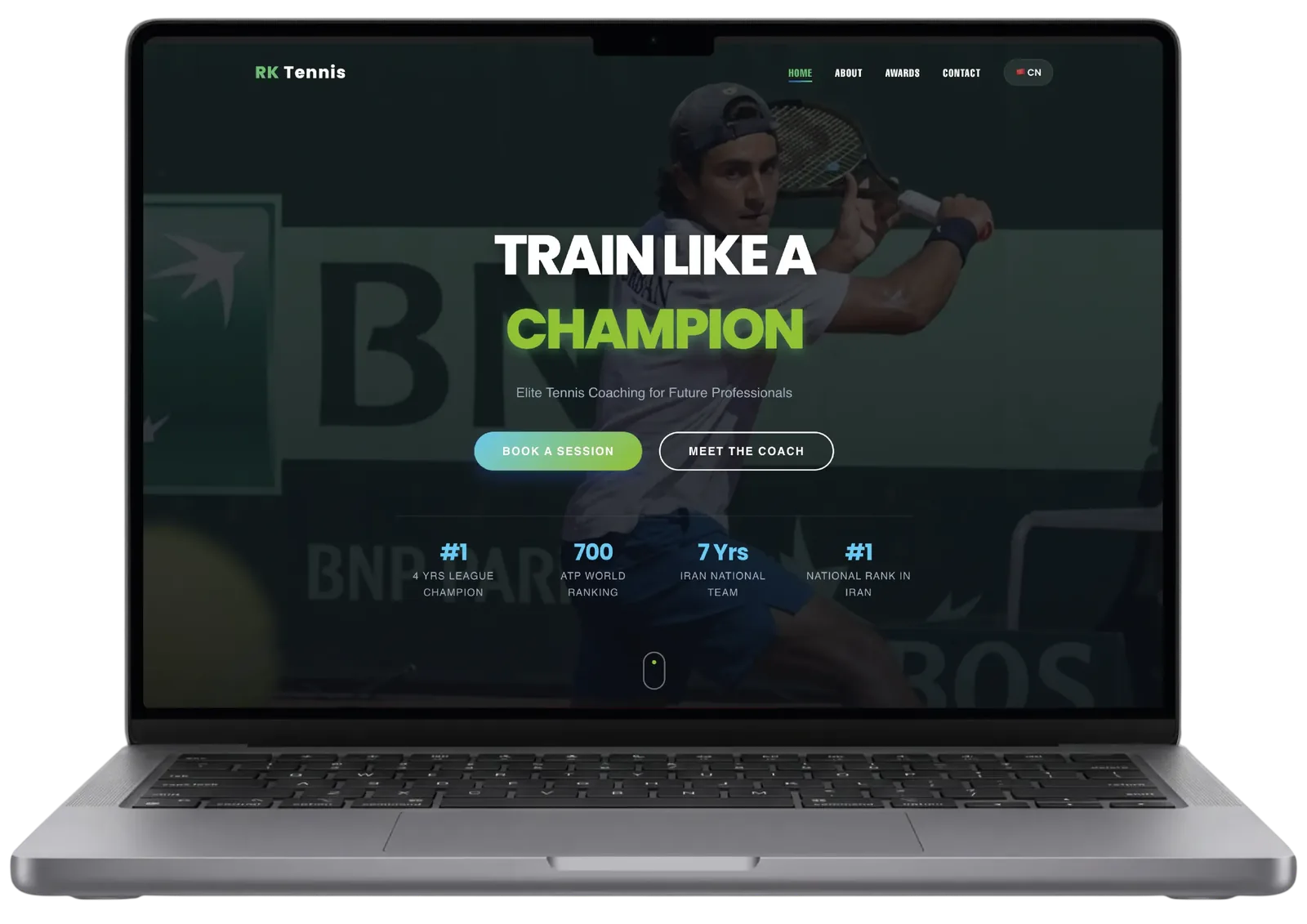 RK Tennis Academy
