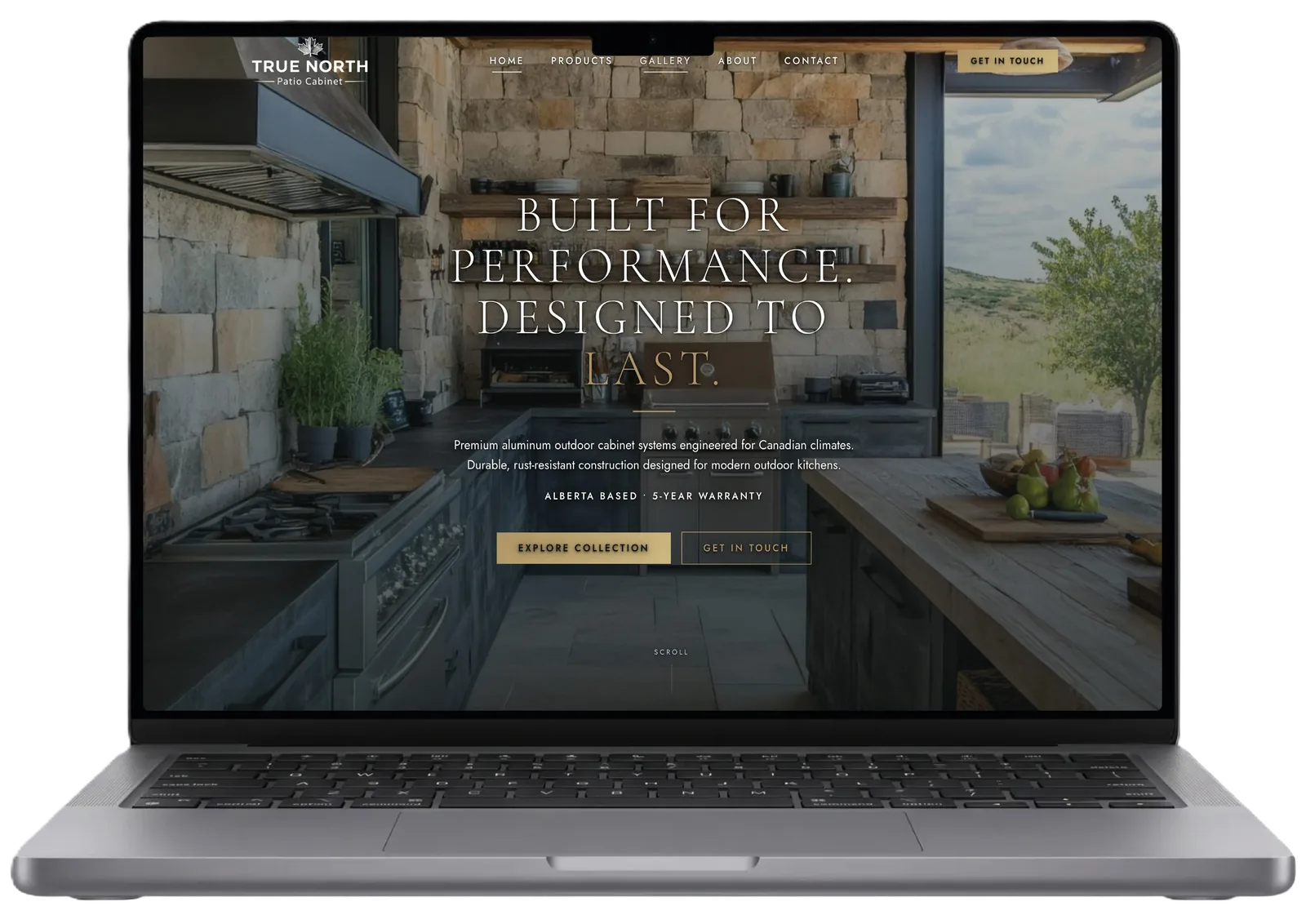True North Patio Cabinets