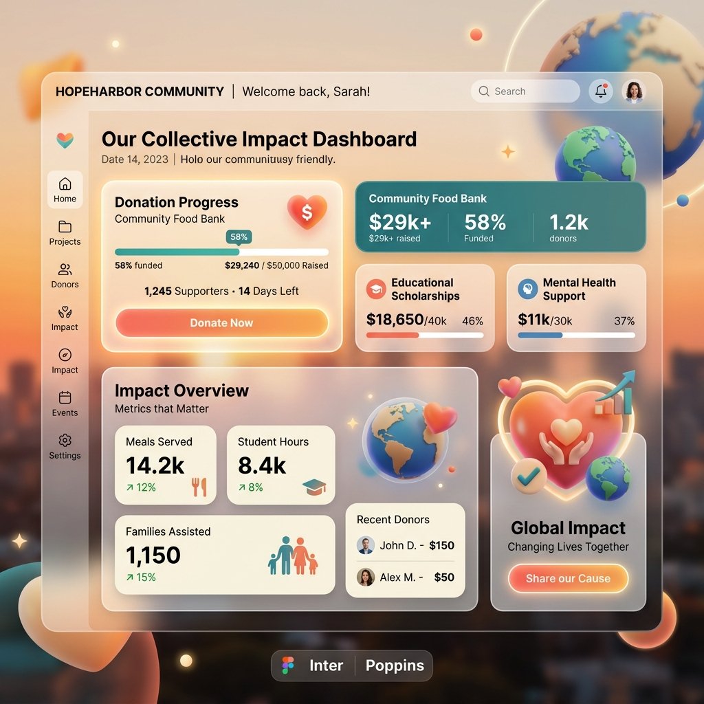 Weblications Non-Profit expertise