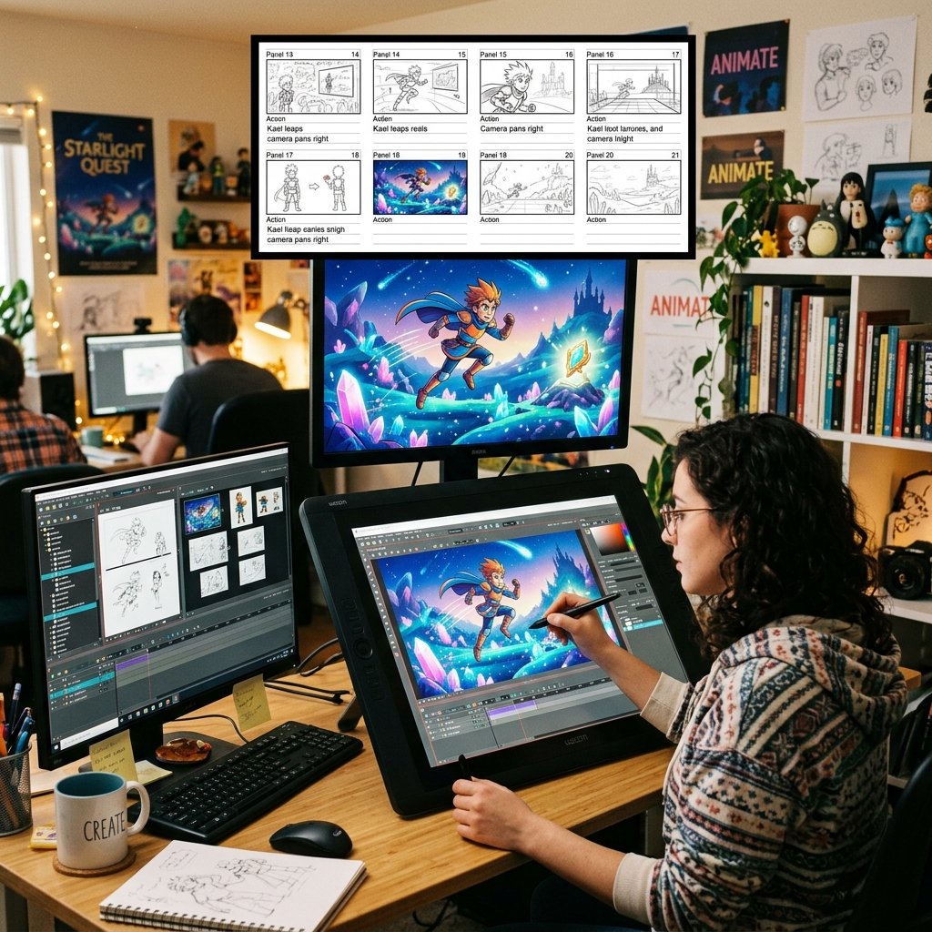 Video Animation Company in California