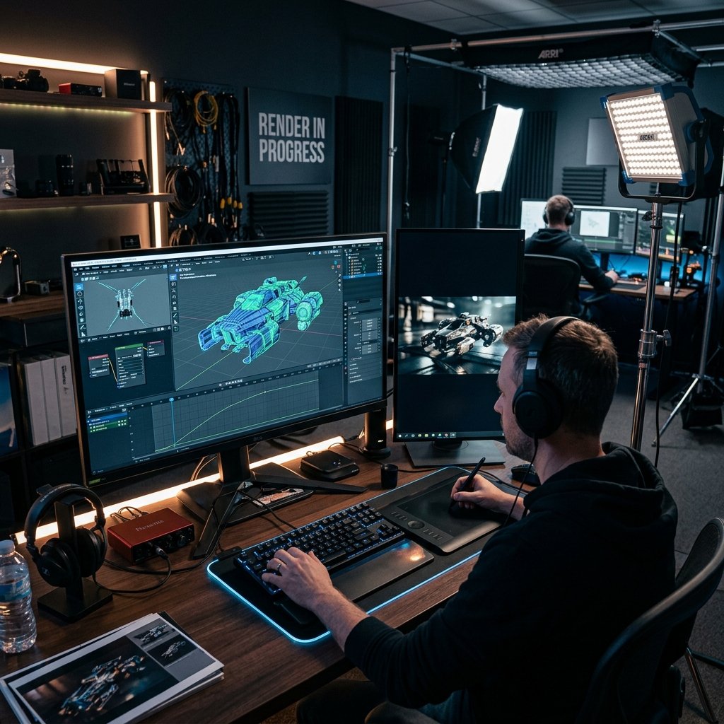 3D Product & Technical Animation in Florida