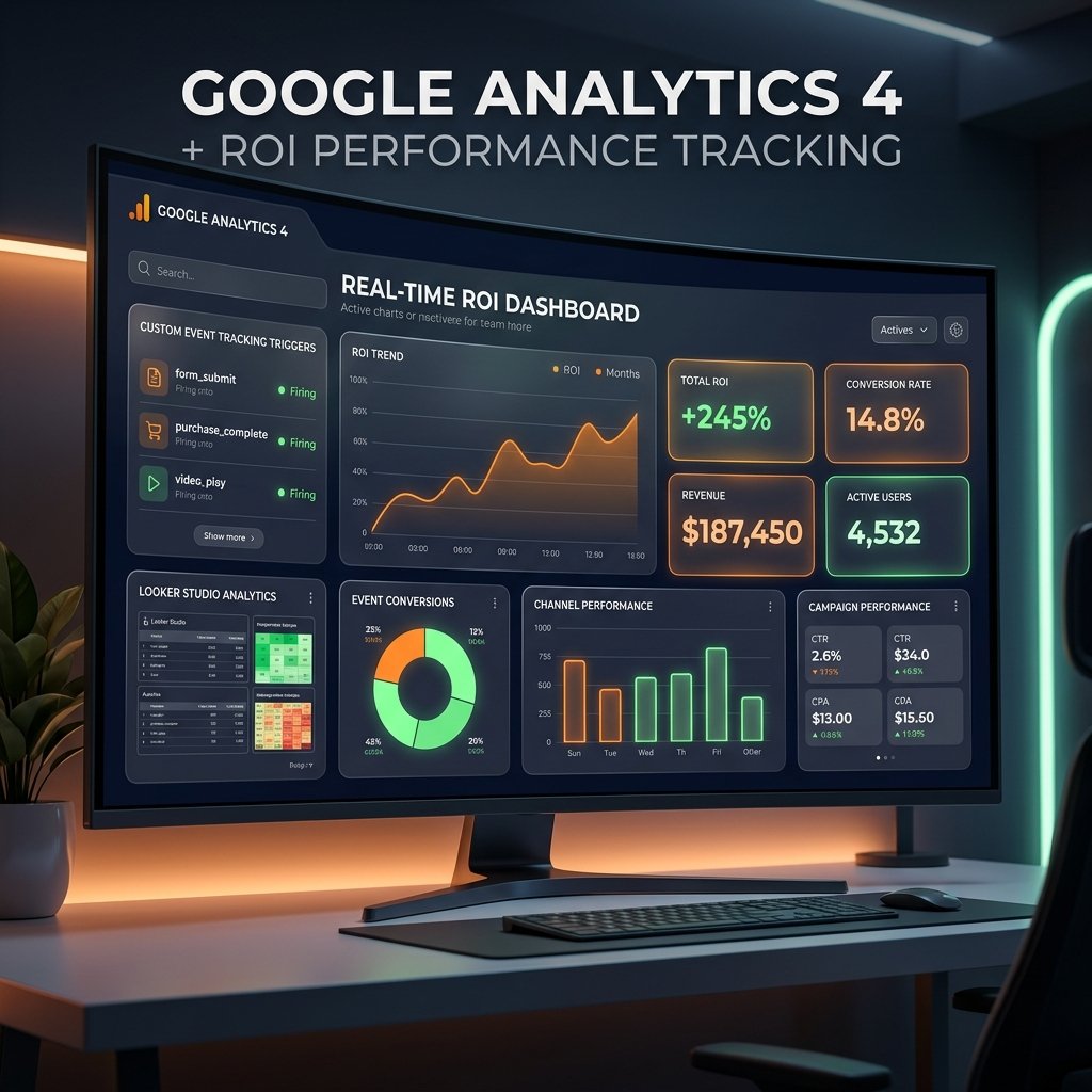 Analytics, GA4 & ROI Performance Tracking in Florida
