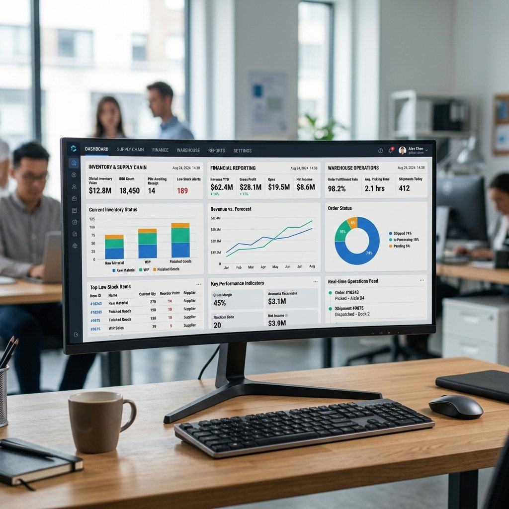 Custom ERP Software Development in Florida