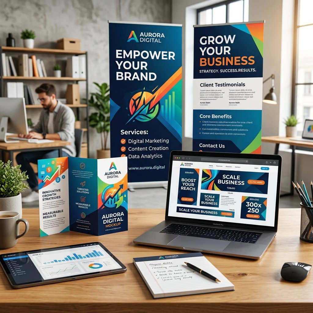 Marketing Collateral & Graphic Design in Florida