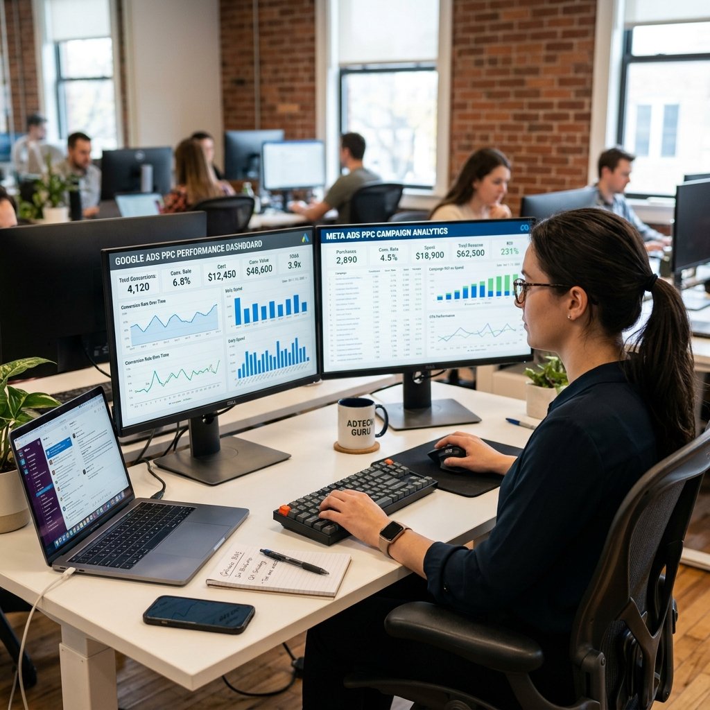 Pay-Per-Click (PPC) & Paid Search Ads in New York