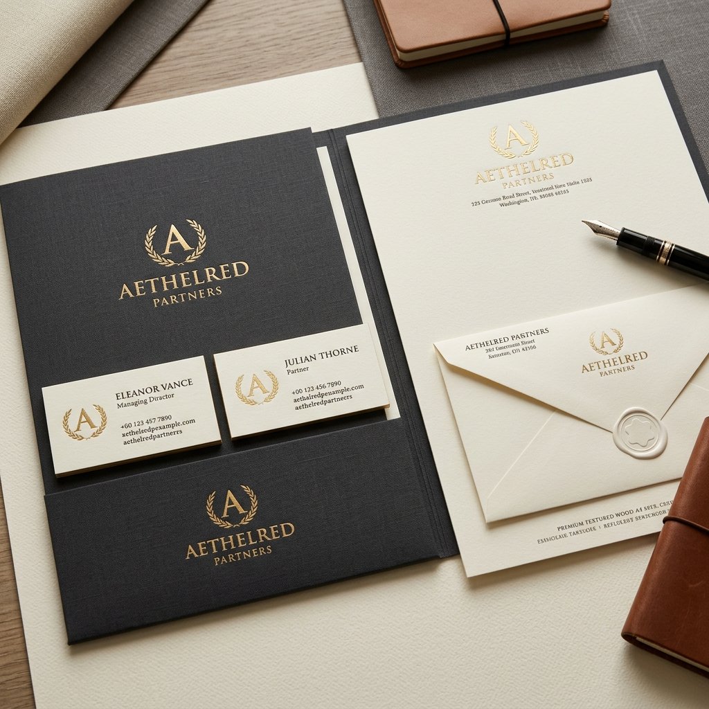Stationery & Business Card Design in Florida