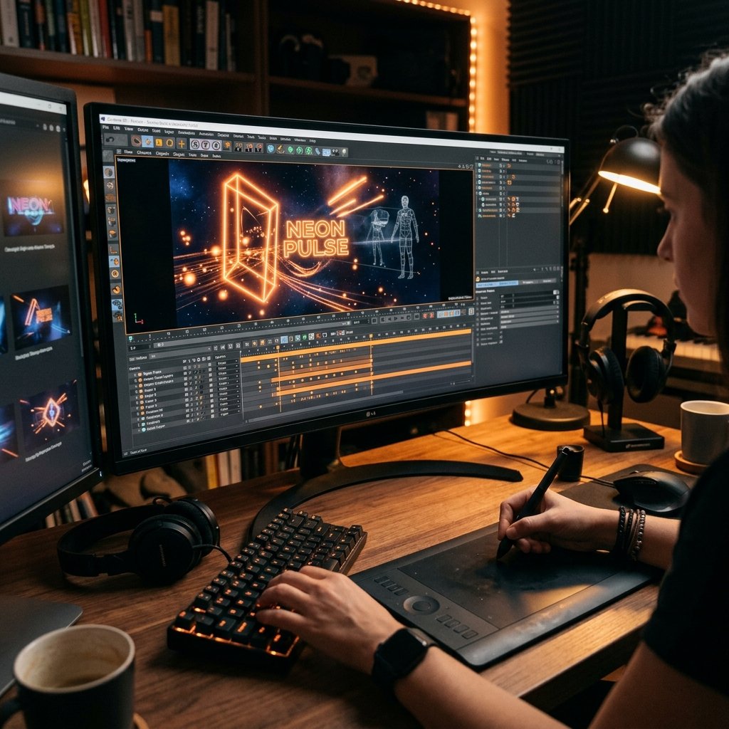 Motion Graphics & UI Animation in Florida